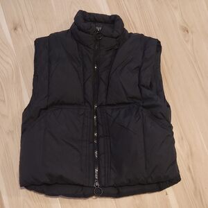 Zara Kids Black Puffer Jacket